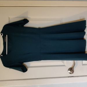 Suzy Shier Green T-shirt Dress